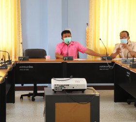 ประชุม พนักงานส่วนตำบล ลูกจ้างประจำ และพนักงานจ้าง เพื่อติดตามการดำเนินการประเมินคุณธรรมและความโปร่งใสของหน่วยงานภาครัฐ (ITA) ประจำปีงบประมาณ พ.ศ.2565