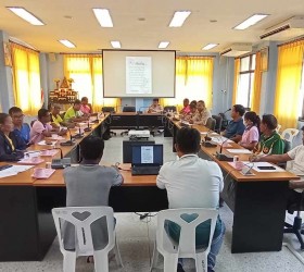 การประชุมเตรียมความพร้อมในการจัดตั้งธนาคารขยะขององค์กรปกครองส่วนท้องถิ่น