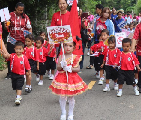โครงการจัดประสบการณ์เรียนรู้เพื่อส่งเสริมพัฒนาการเด็กปฐมวัยให้สมวัย