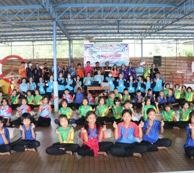 โครงการส่งเสริมทักษะการเอาชีวิตรอดทางน้ำ ประจำปีงบประมาณ พ.ศ.2568