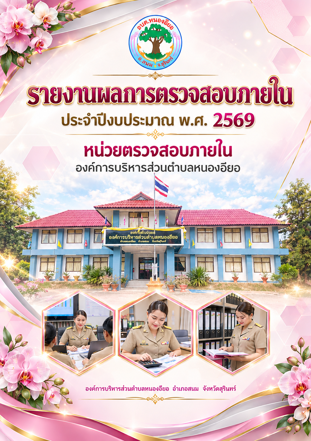 รายงานผลการตรวจสอบภายใน ประจำปีงบประมาณ พ.ศ.2569